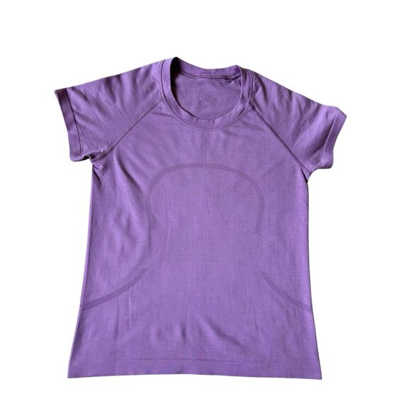 Lululemon Swiftly Tech Short Sleeve Wisteria Purple  Pink Size 6 - Picture 1 of 6